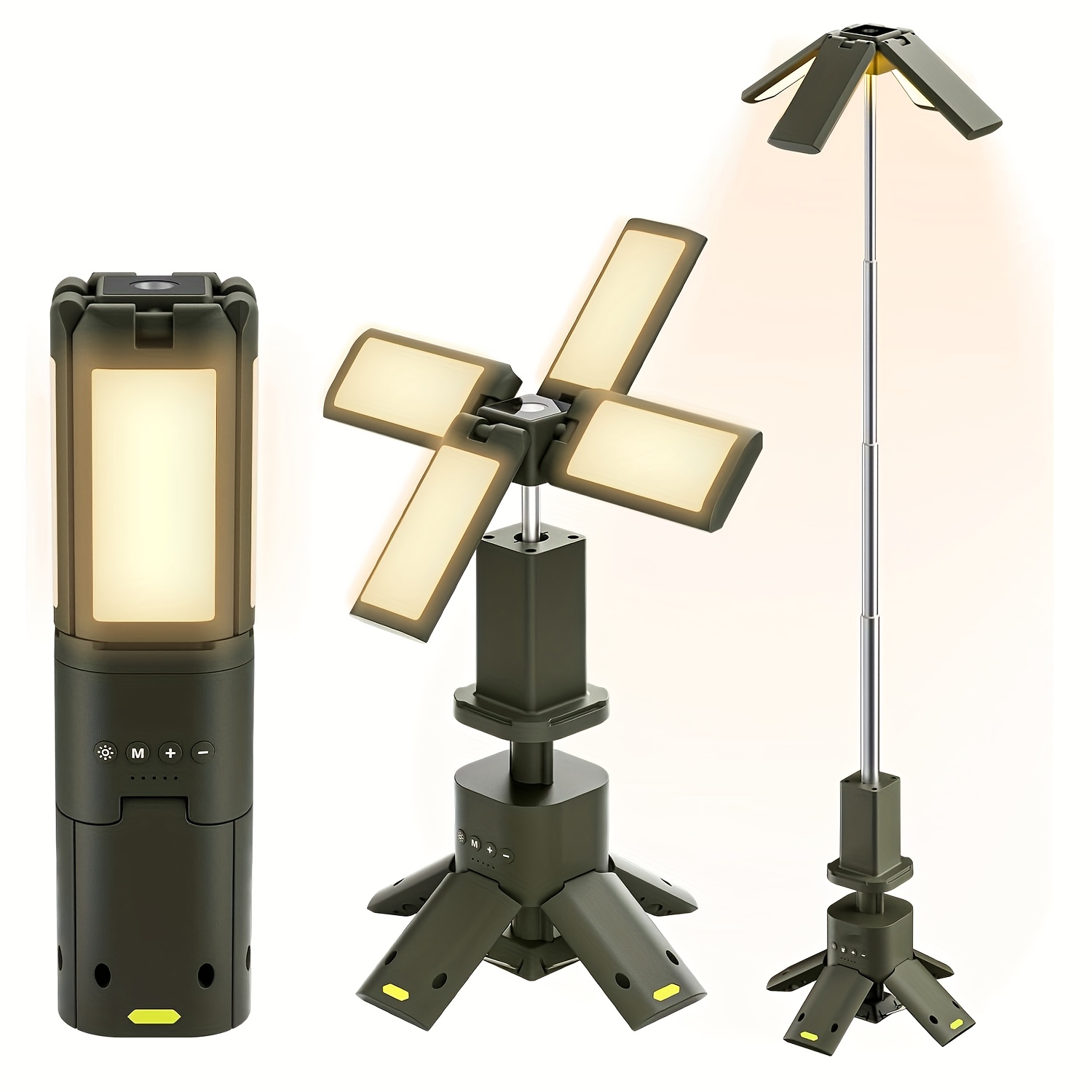 Power Outdoor - Camping Lantern, 14000mAh Rechargeable Camping Lights