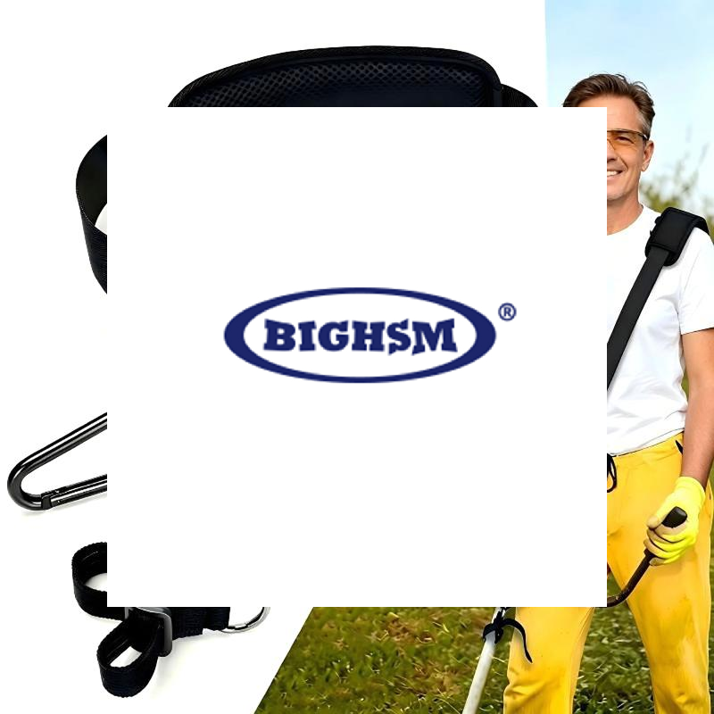 Brush Cutter Strap - Adjustable Lawn Mower Backpack Straps Nylon