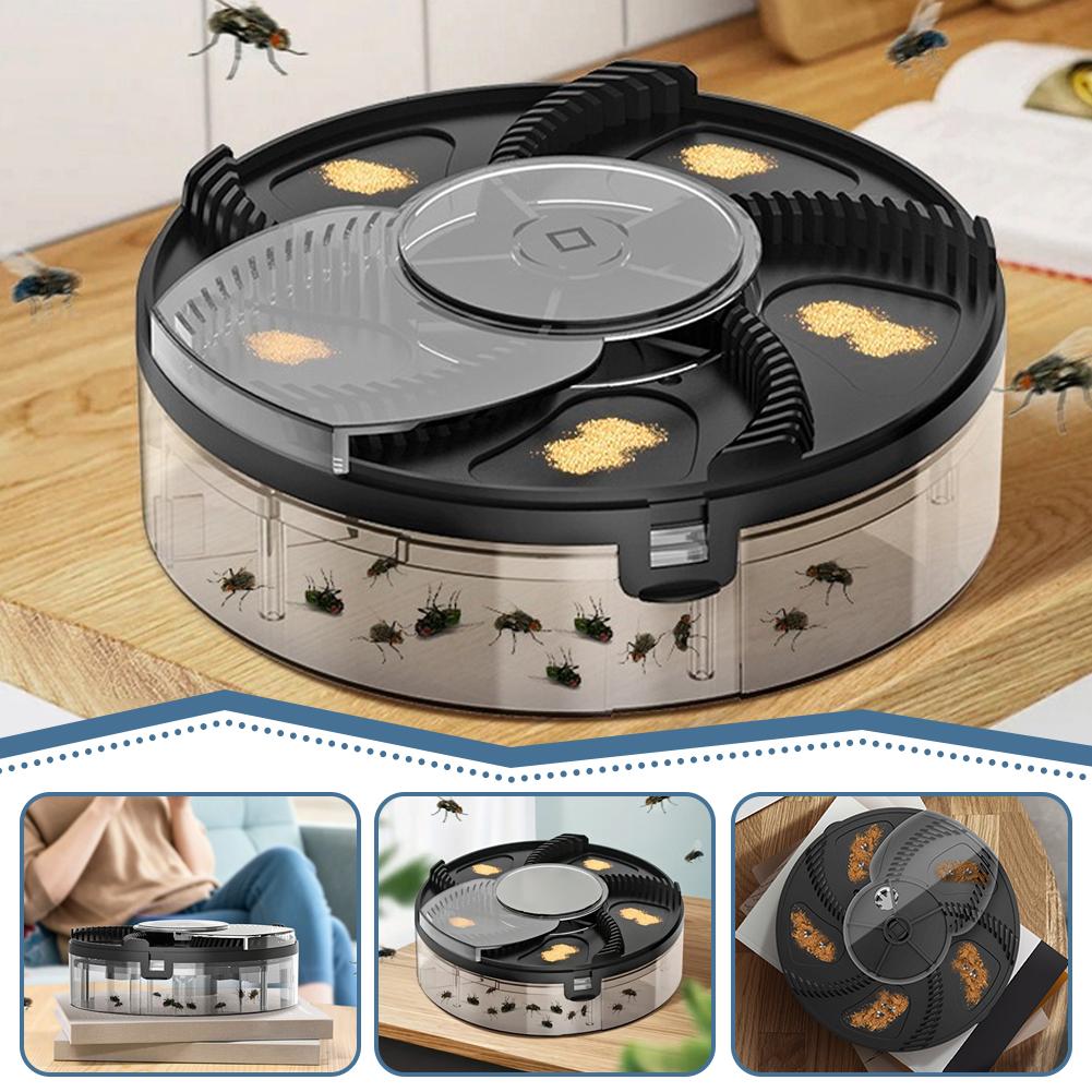 Outdoor Power Tools - Electric Fly Trap Super Pest Control