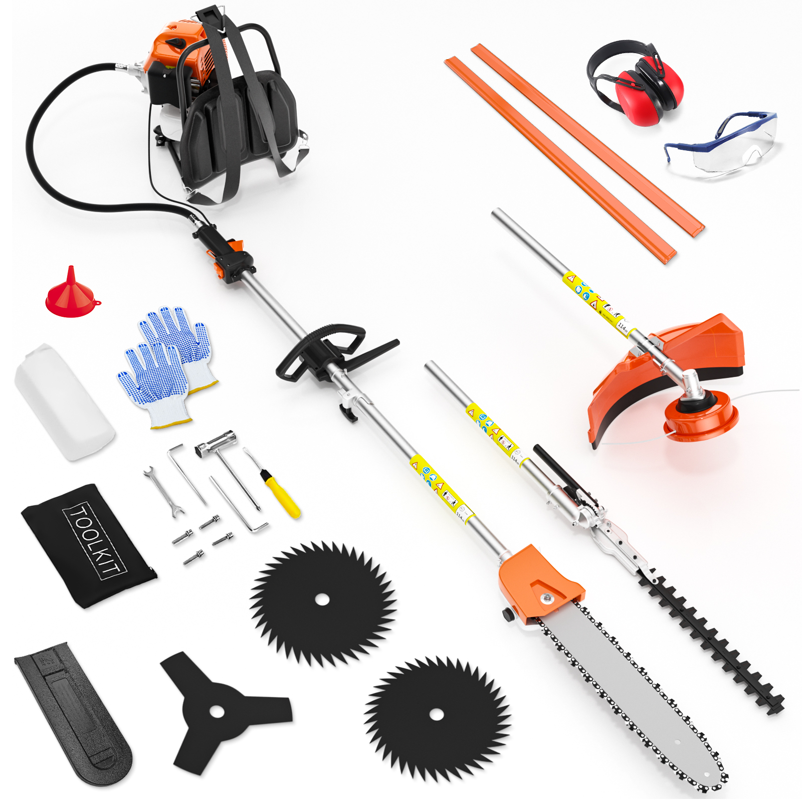 Brush Cutter Strap - 6 IN 1 Multi Functional Gas