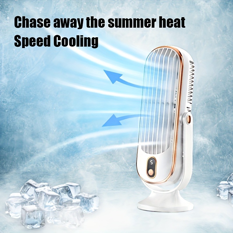 Outdoor Power Fan - Portable Stylish Cooling Fan, Dual Motor