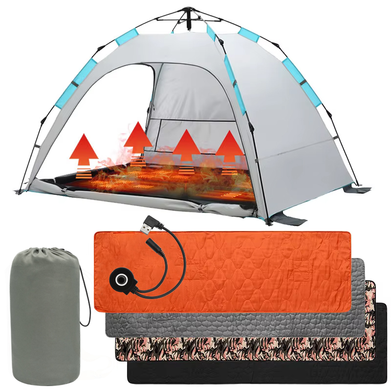 Outdoor Power Pedestal - Outdoor USB Heating Sleeping Mat Outdoor