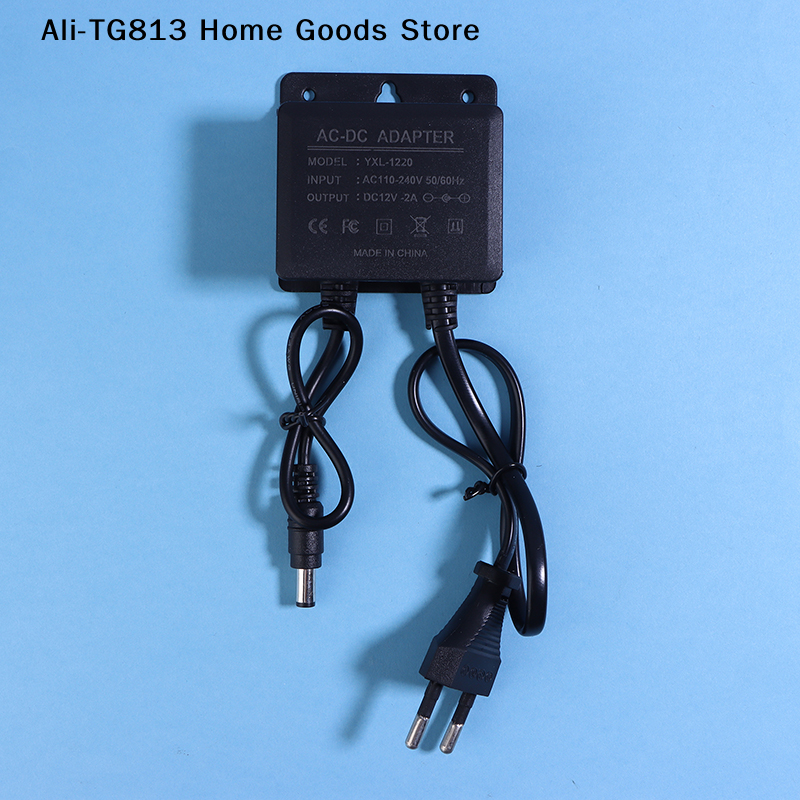 Outdoor Power Supply 12V - DC 12V 2A CCTV Camera Power
