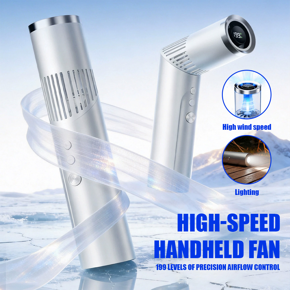 Mini Handheld Fan 20000 RPM Br - đánh giá và giá Outdoor Power Fan