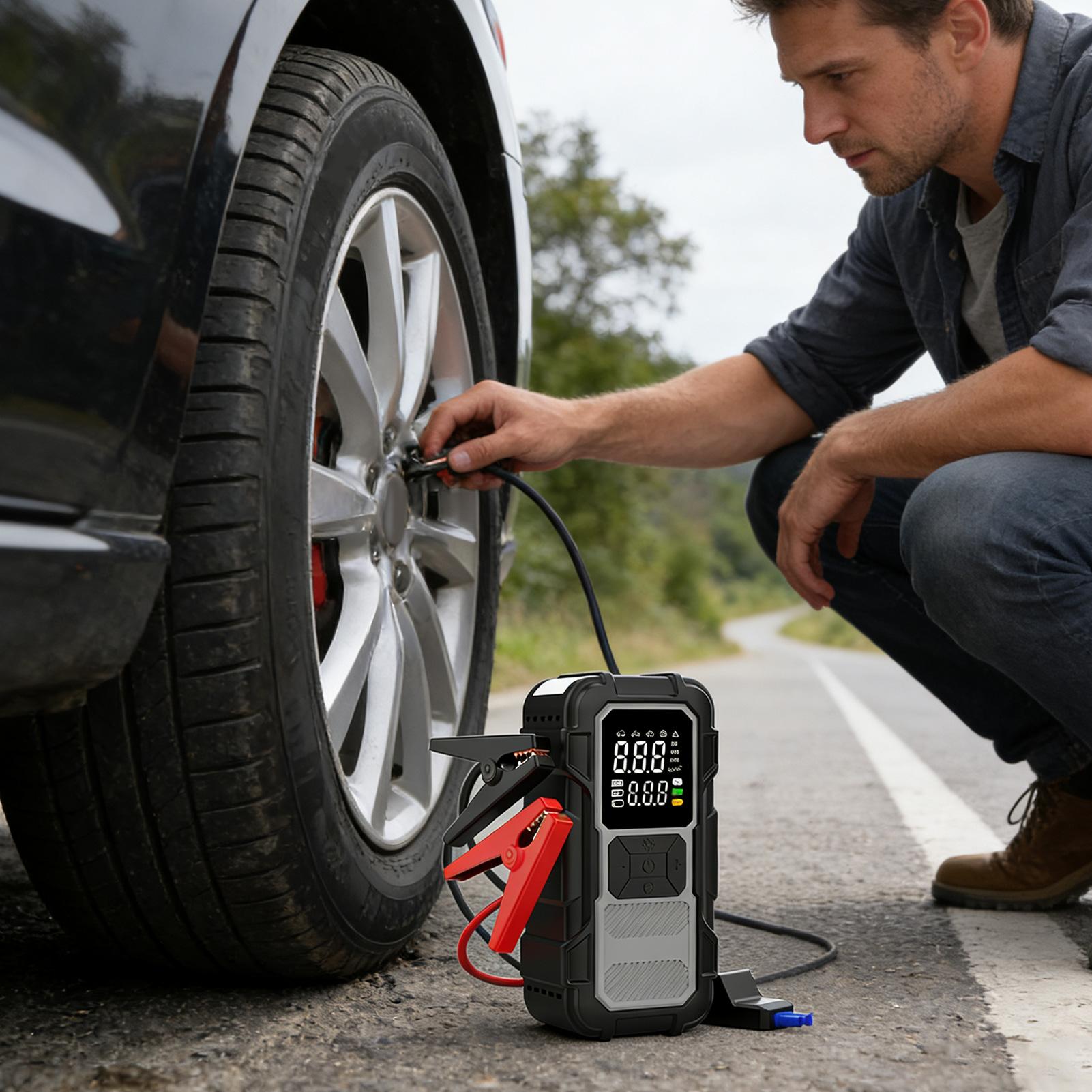 Car Battery Jump Starter 12V 4 - đánh giá và giá Outdoor Power Supply 12V