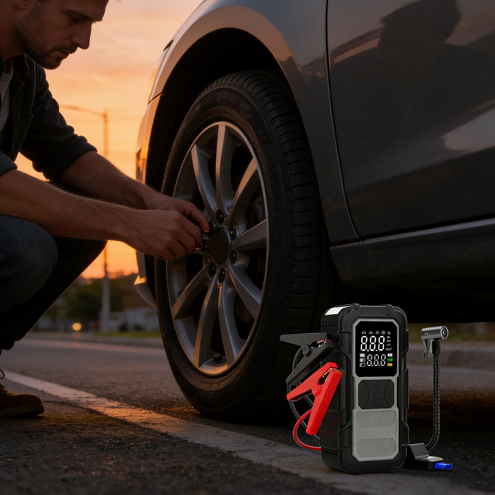 Car Battery Jump Starter 12V 4 - đánh giá và giá Outdoor Power Supply 12V