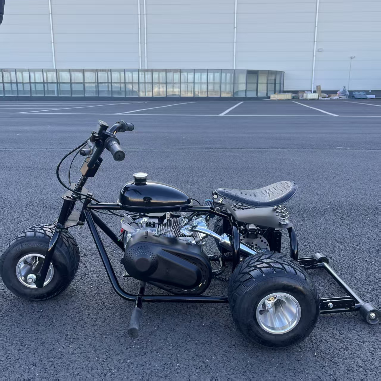 Three-Wheel Kart Gas-Powered 2 - đánh giá và giá Power Outdoor