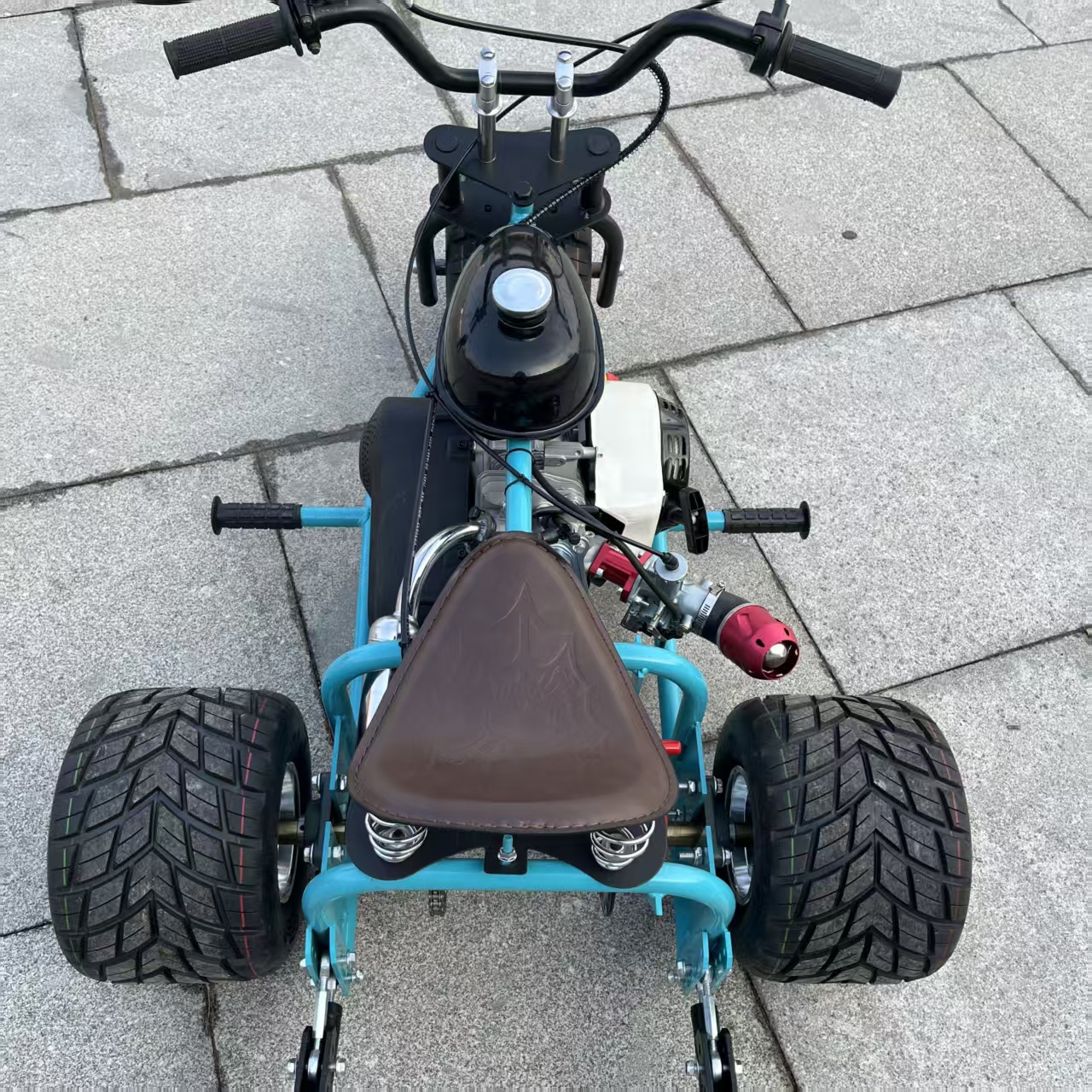Three-Wheel Kart Gas-Powered 2 - đánh giá và giá Power Outdoor