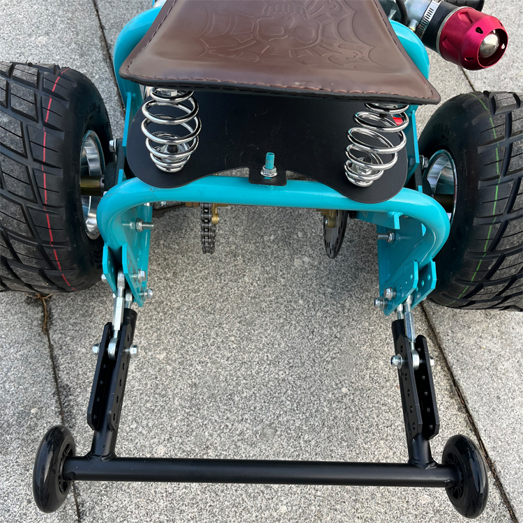 Three-Wheel Kart Gas-Powered 2 - đánh giá và giá Power Outdoor