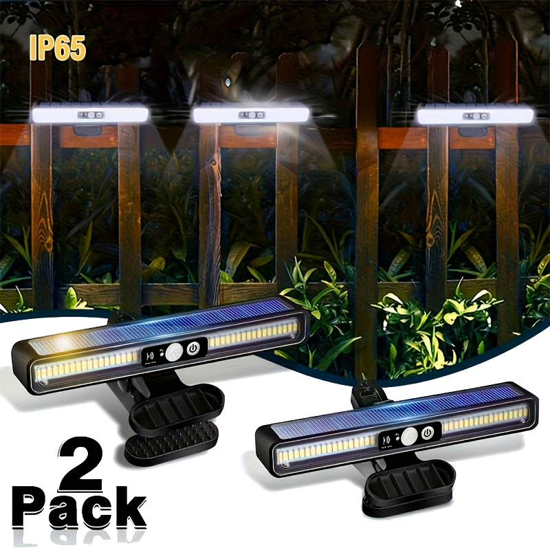 Clip On Solar Motion Lights Ou - đánh giá và giá Power Outdoor