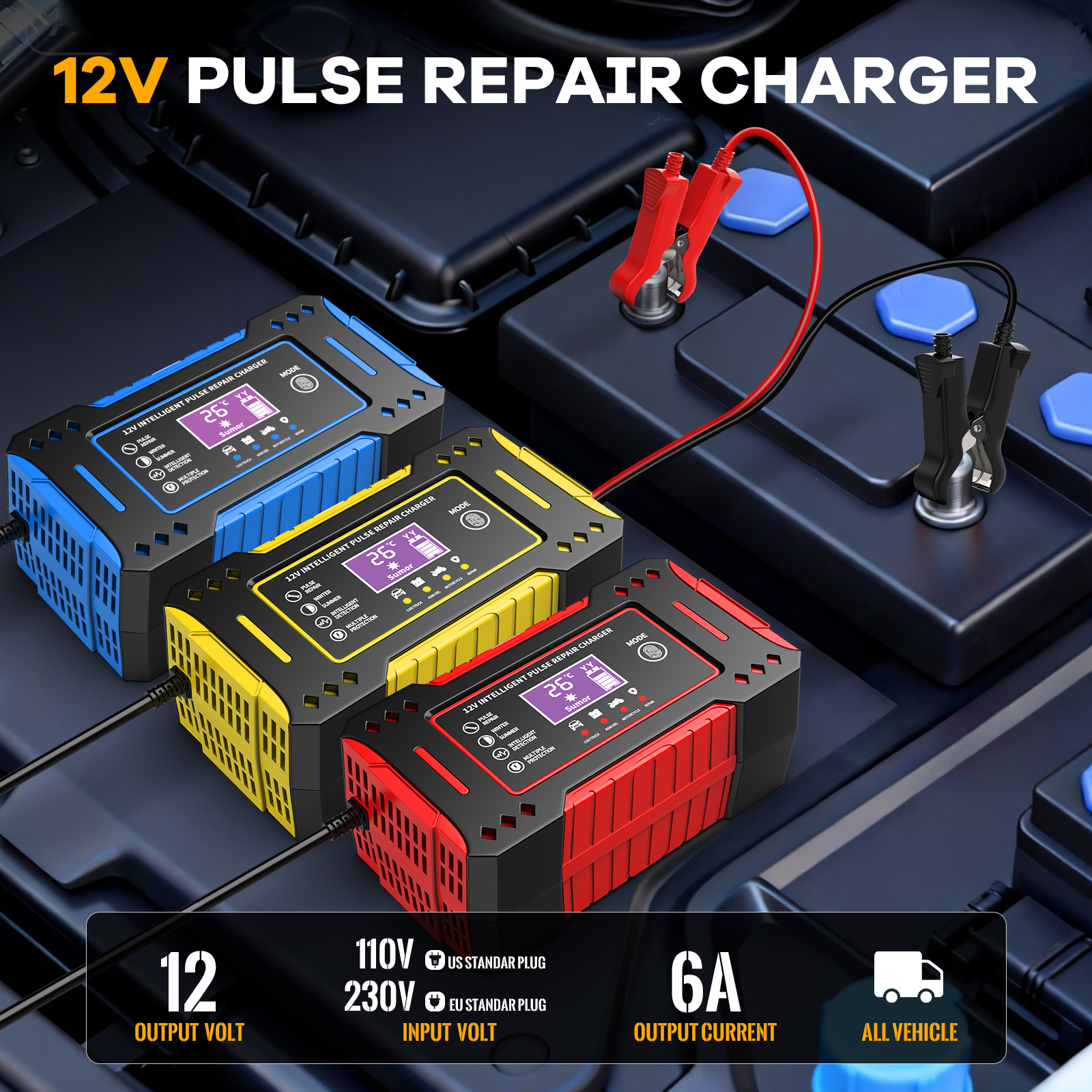12V 6A Dedicated Outdoor Power - đánh giá và giá Power Outdoor