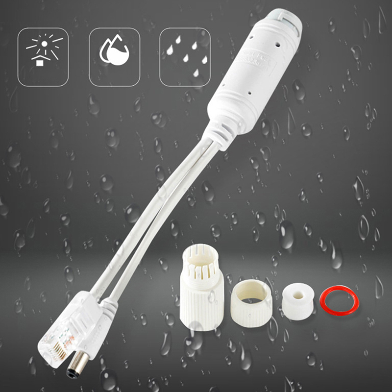 48V to 12V POE Splitter Waterp - đánh giá và giá Outdoor Power Supply 12V