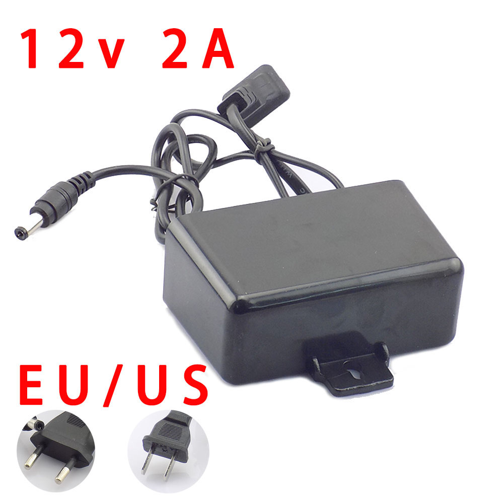 Waterproof outdoor AC/DC Power - đánh giá và giá Outdoor Power Supply 12V