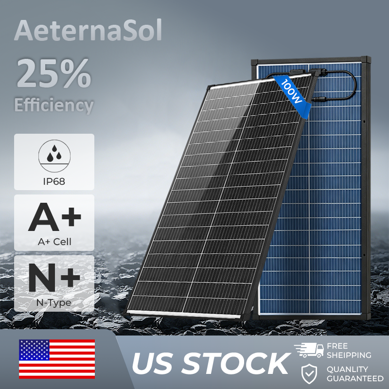 (US Stock 2-5 Days) AeternaSol - đánh giá và giá Outdoor Power Supply 12V