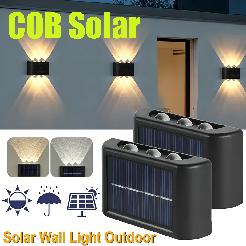 COB Solar Wall Lamp Outdoor Wa - đánh giá và giá Power Outdoor