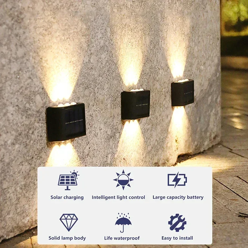 COB Solar Wall Lamp Outdoor Wa - đánh giá và giá Power Outdoor