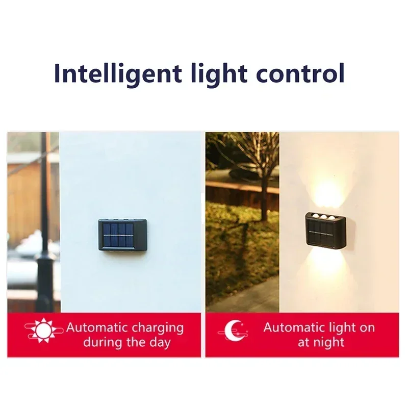 COB Solar Wall Lamp Outdoor Wa - đánh giá và giá Power Outdoor