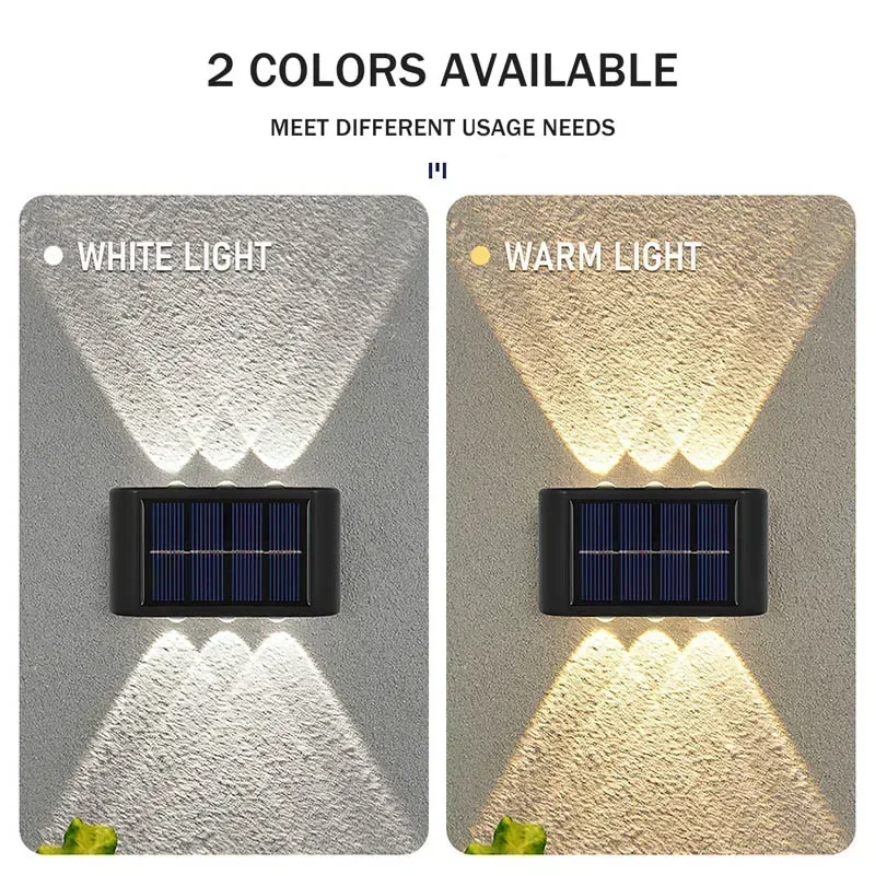 COB Solar Wall Lamp Outdoor Wa - đánh giá và giá Power Outdoor