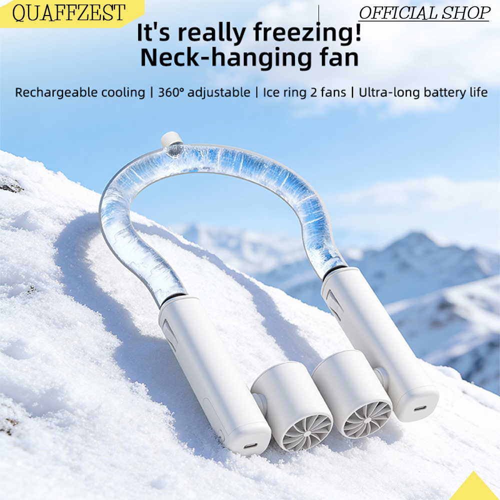 Portable Neck Fan High Speed T - đánh giá và giá Outdoor Power Fan