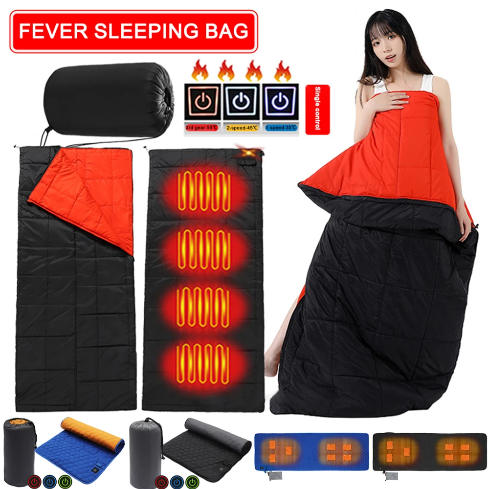 USB Heating Sleeping Mat 4 Hea - đánh giá và giá Outdoor Power Pedestal