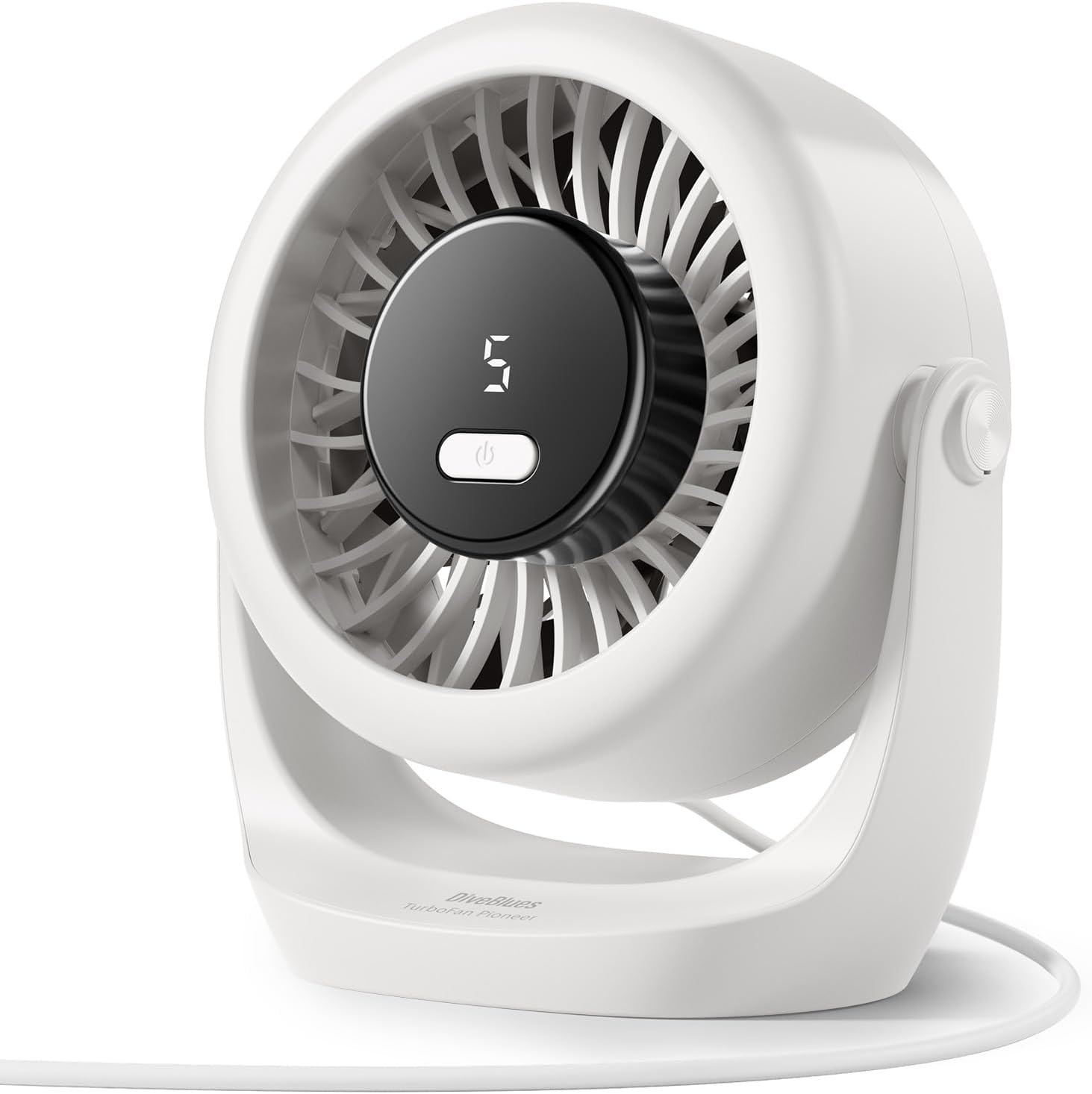 USB Desk Turbo Fan, Ultra-Quie - đánh giá và giá Outdoor Power Fan