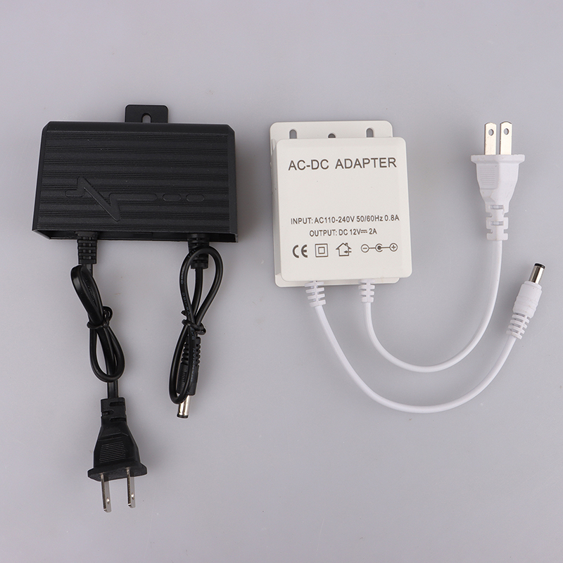 AC/DC 12V 2A 2000ma CCTV camer - đánh giá và giá Outdoor Power Supply 12V