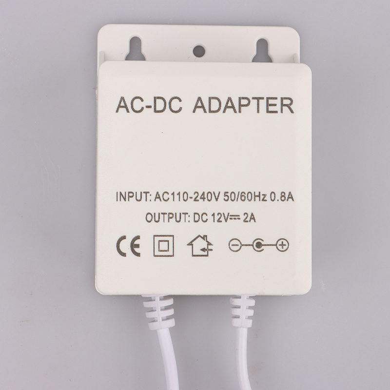 AC/DC 12V 2A 2000ma CCTV camer - đánh giá và giá Outdoor Power Supply 12V