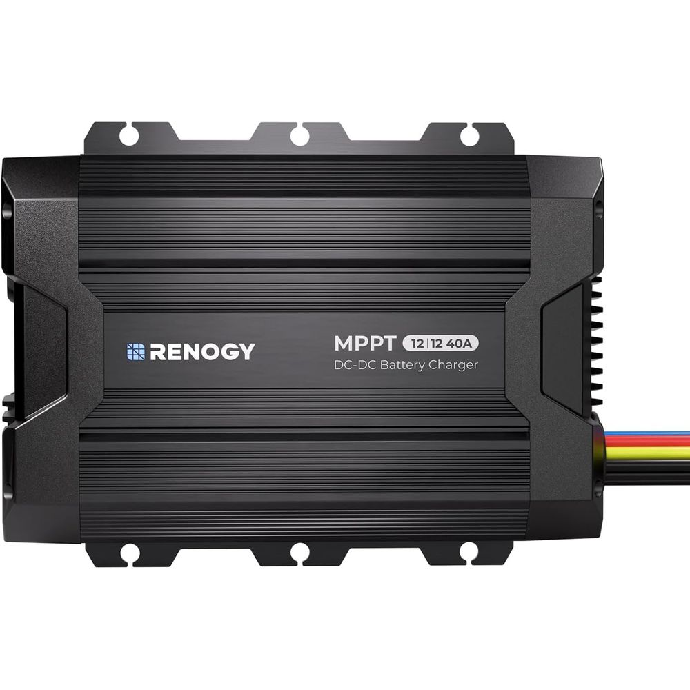 DC to DC Charger with MPPT 12V - đánh giá và giá Outdoor Power Supply 12V