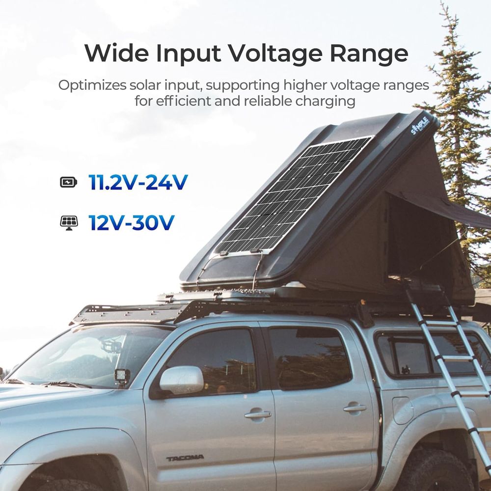 DC to DC Charger with MPPT 12V - đánh giá và giá Outdoor Power Supply 12V