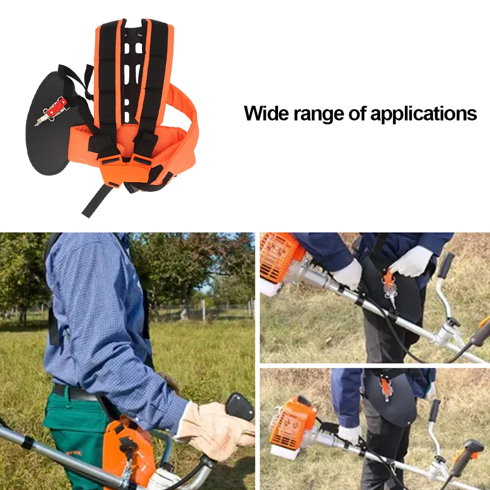 Garden Pruner Strimmer Padded  - đánh giá và giá Brush Cutter Strap