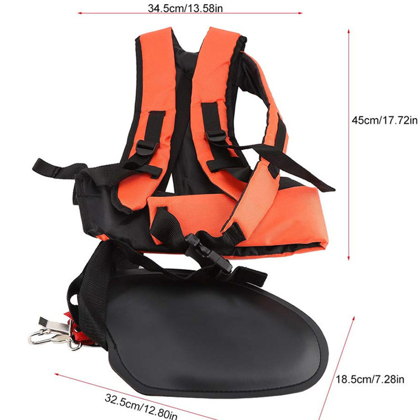 Convenient Strimmer Double Bre - đánh giá và giá Brush Cutter Strap