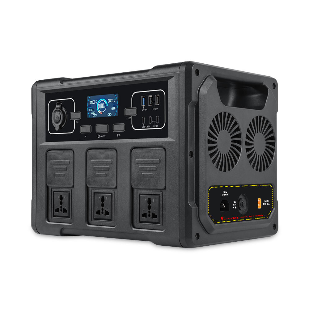 1200W Portable Solar Generator - đánh giá và giá Power Outdoor