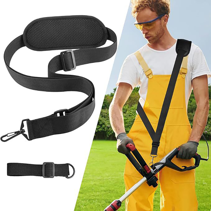 Black Lawn Mower Harness Backp - đánh giá và giá Brush Cutter Strap