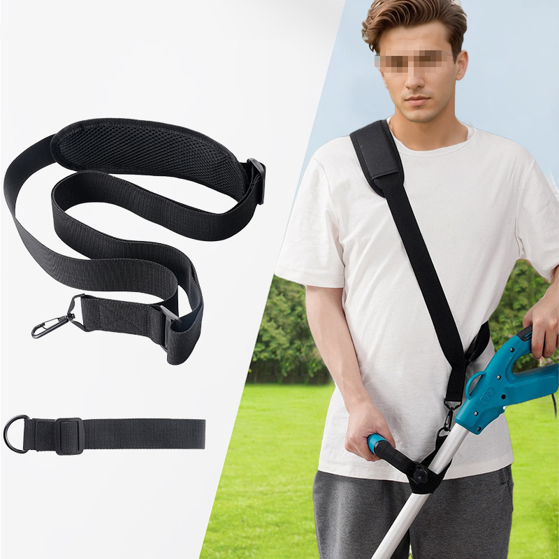 Black Lawn Mower Harness Backp - đánh giá và giá Brush Cutter Strap