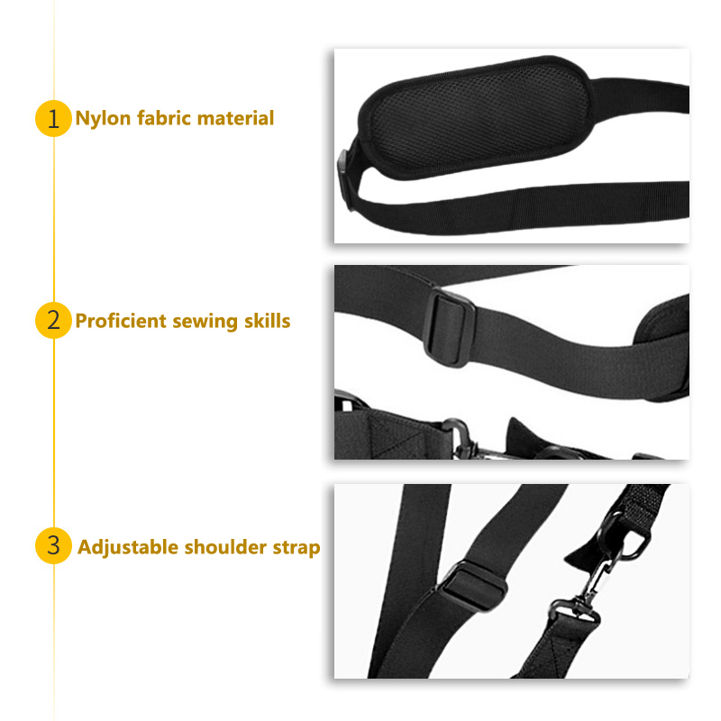 Black Lawn Mower Harness Backp - đánh giá và giá Brush Cutter Strap