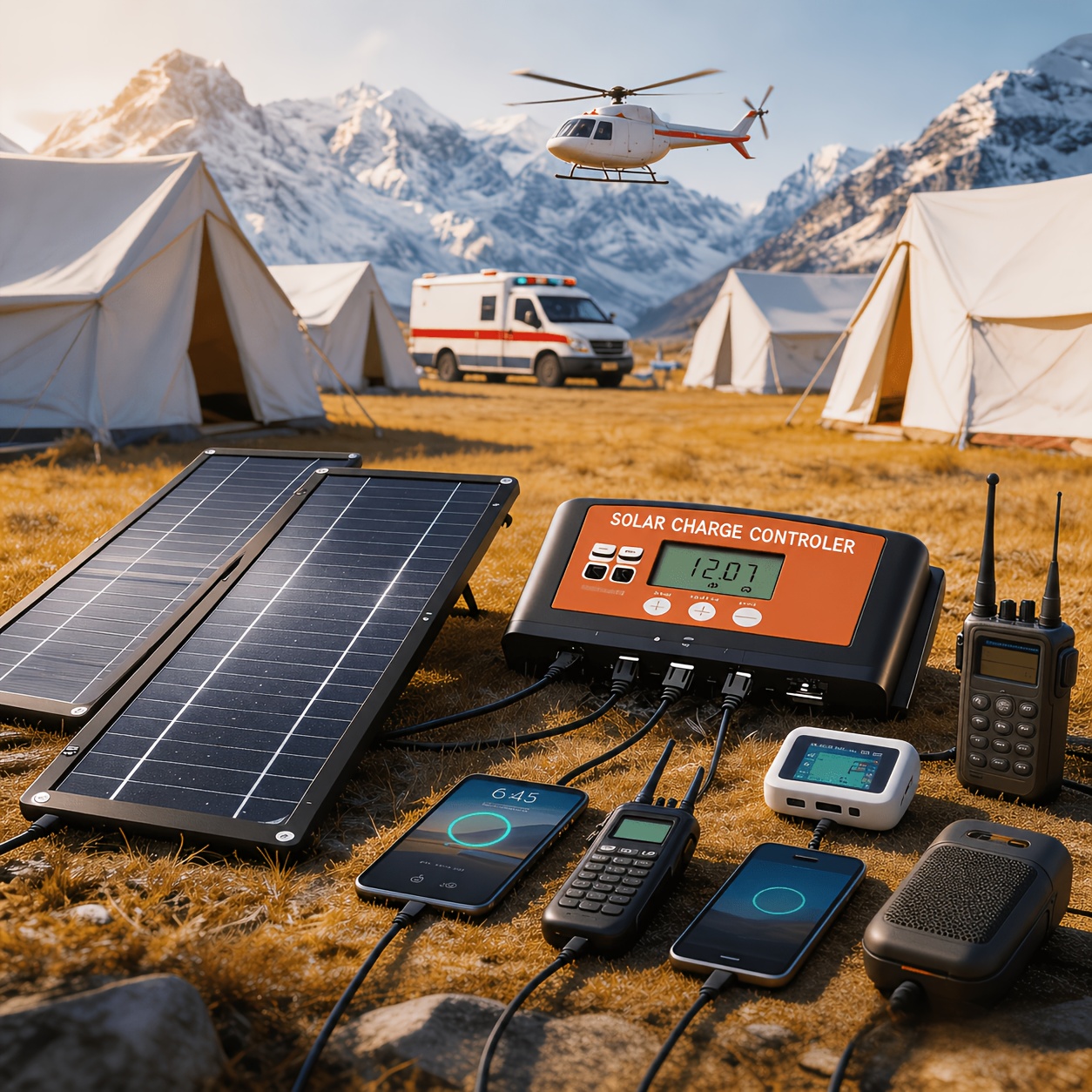 2026 New 18V 100A Solar Panel  - đánh giá và giá Outdoor Power Supply 12V