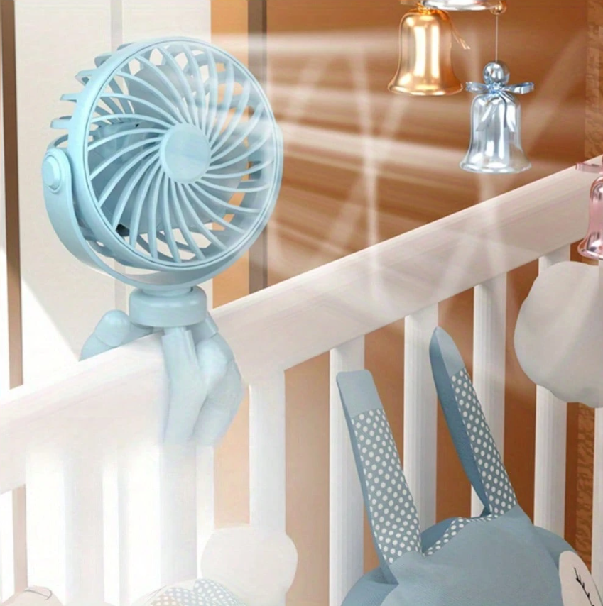 360° Rotatable Flexible Clip O - đánh giá và giá Outdoor Power Fan