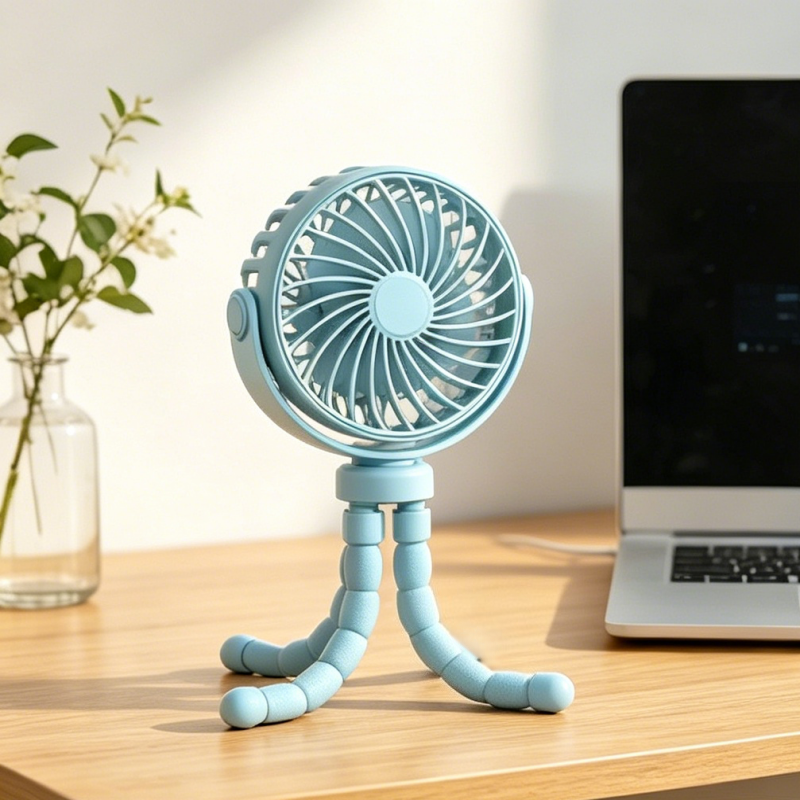 360° Rotatable Flexible Clip O - đánh giá và giá Outdoor Power Fan