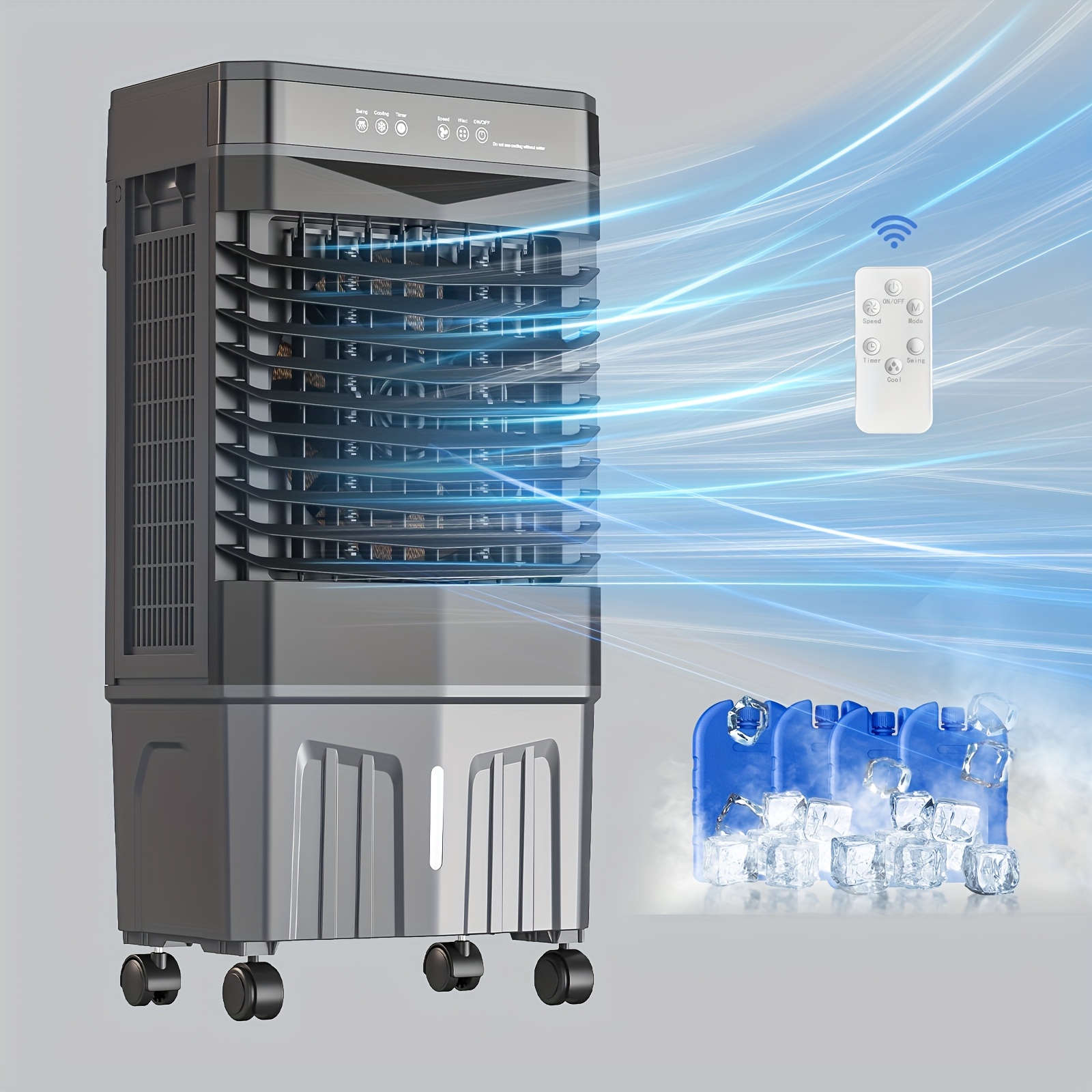 1800CFM Portable Air Cooler wi - đánh giá và giá Power Outdoor