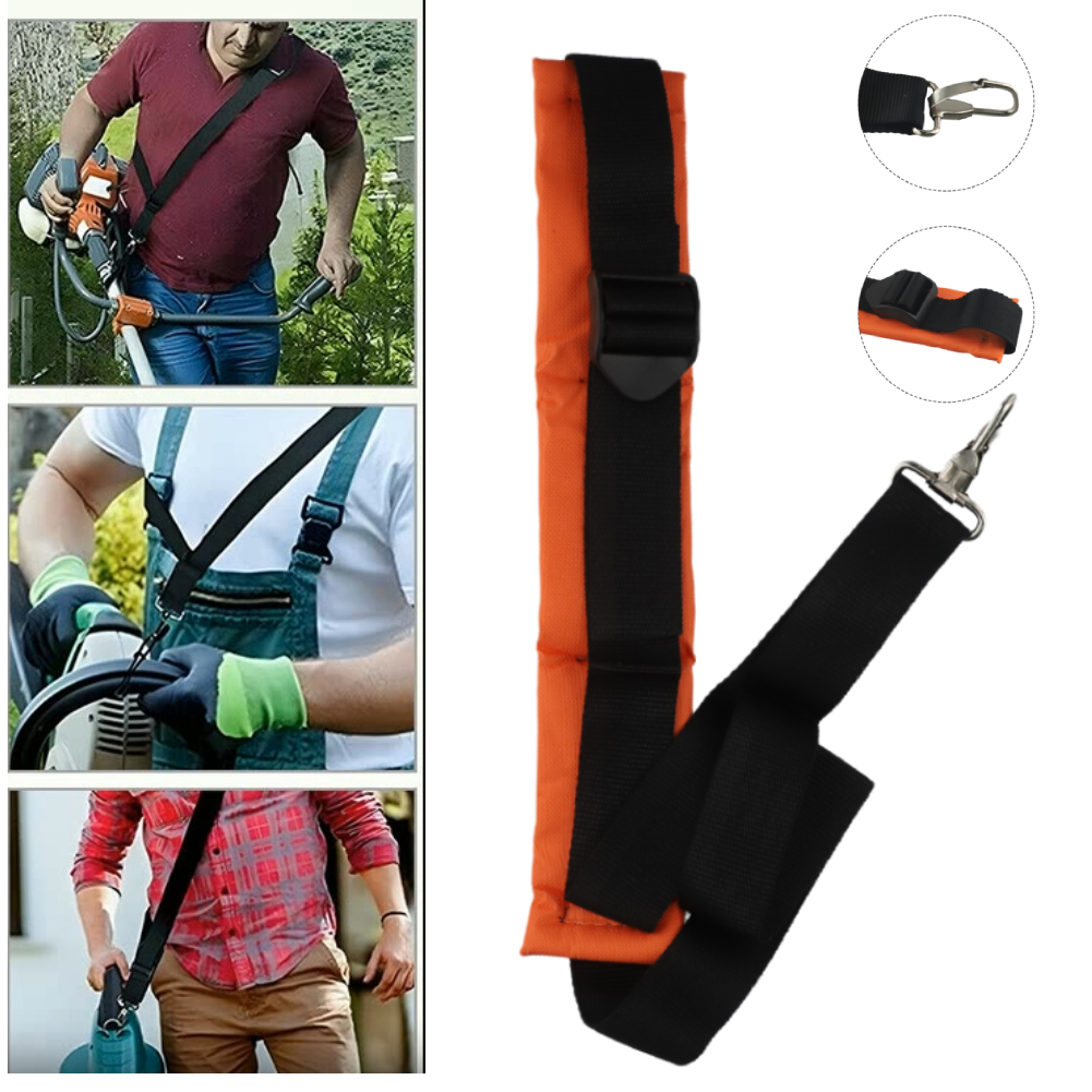 Adjustable Shoulder Strap Harn - đánh giá và giá Brush Cutter Strap