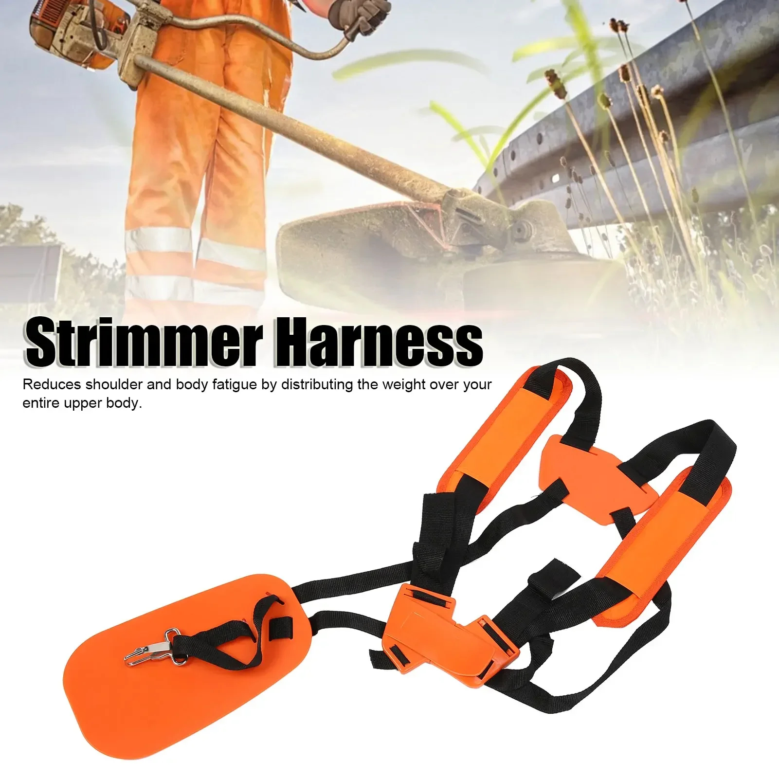 Padded Belt Double Shoulder St - đánh giá và giá Brush Cutter Strap