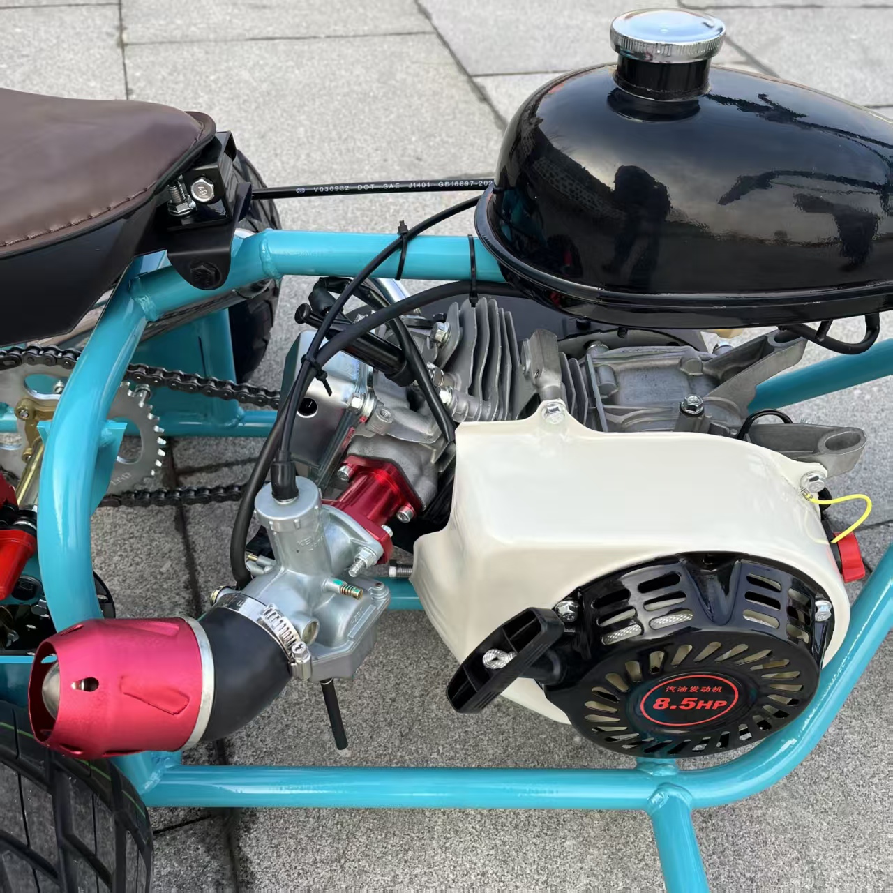 3 Wheels Fuel Powered Go Kart  - đánh giá và giá Power Outdoor