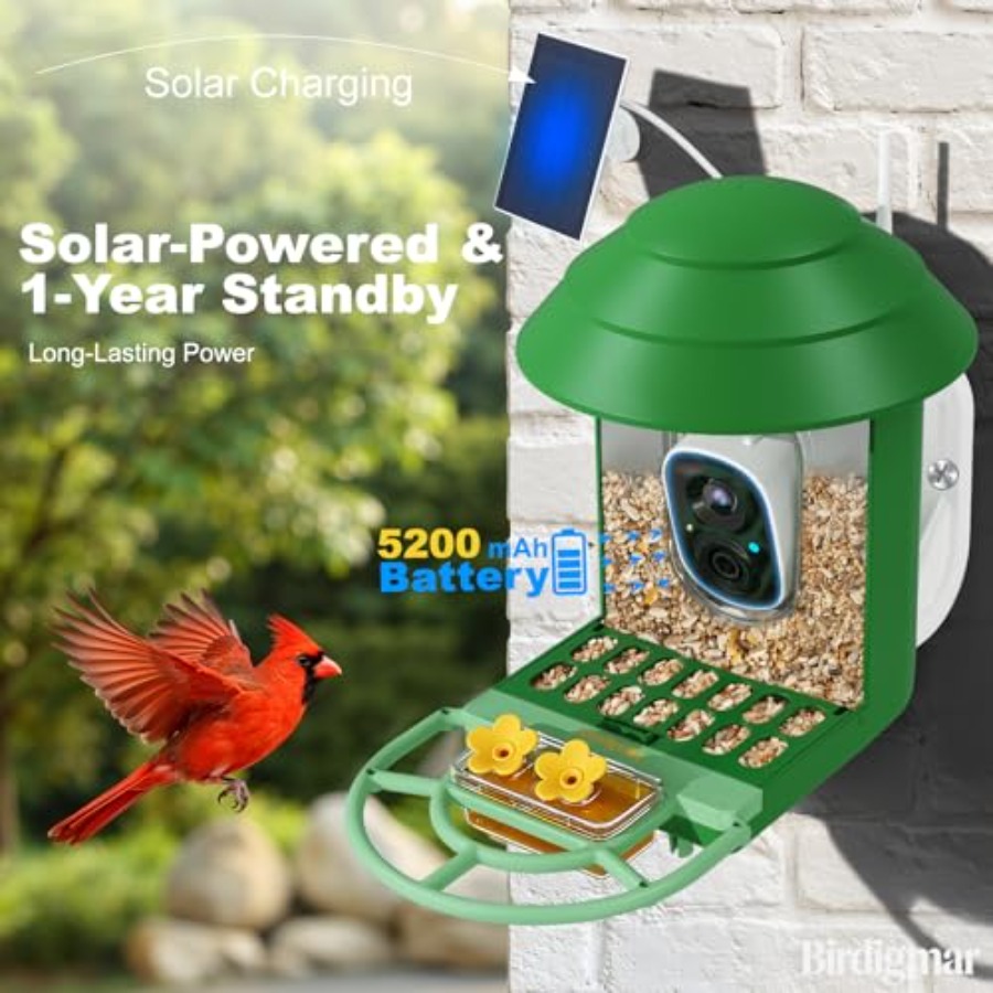 Bird Feeder with Camera for Ou - đánh giá và giá Power Outdoor