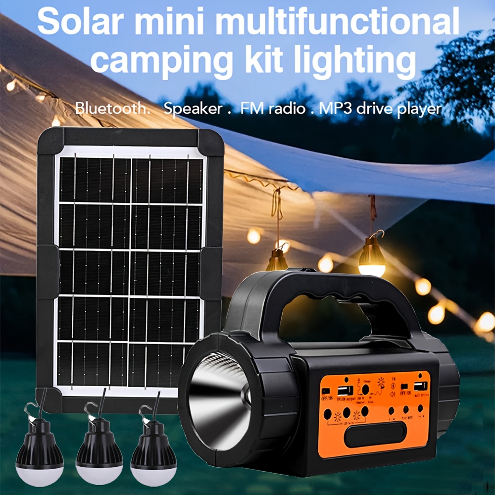 Solar Rechargeable Camping Lig - đánh giá và giá Power Outdoor