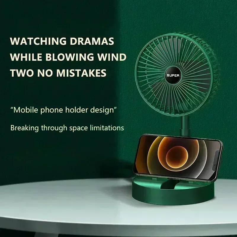 USB Foldable Electric Fan Cold - đánh giá và giá Outdoor Power Pedestal