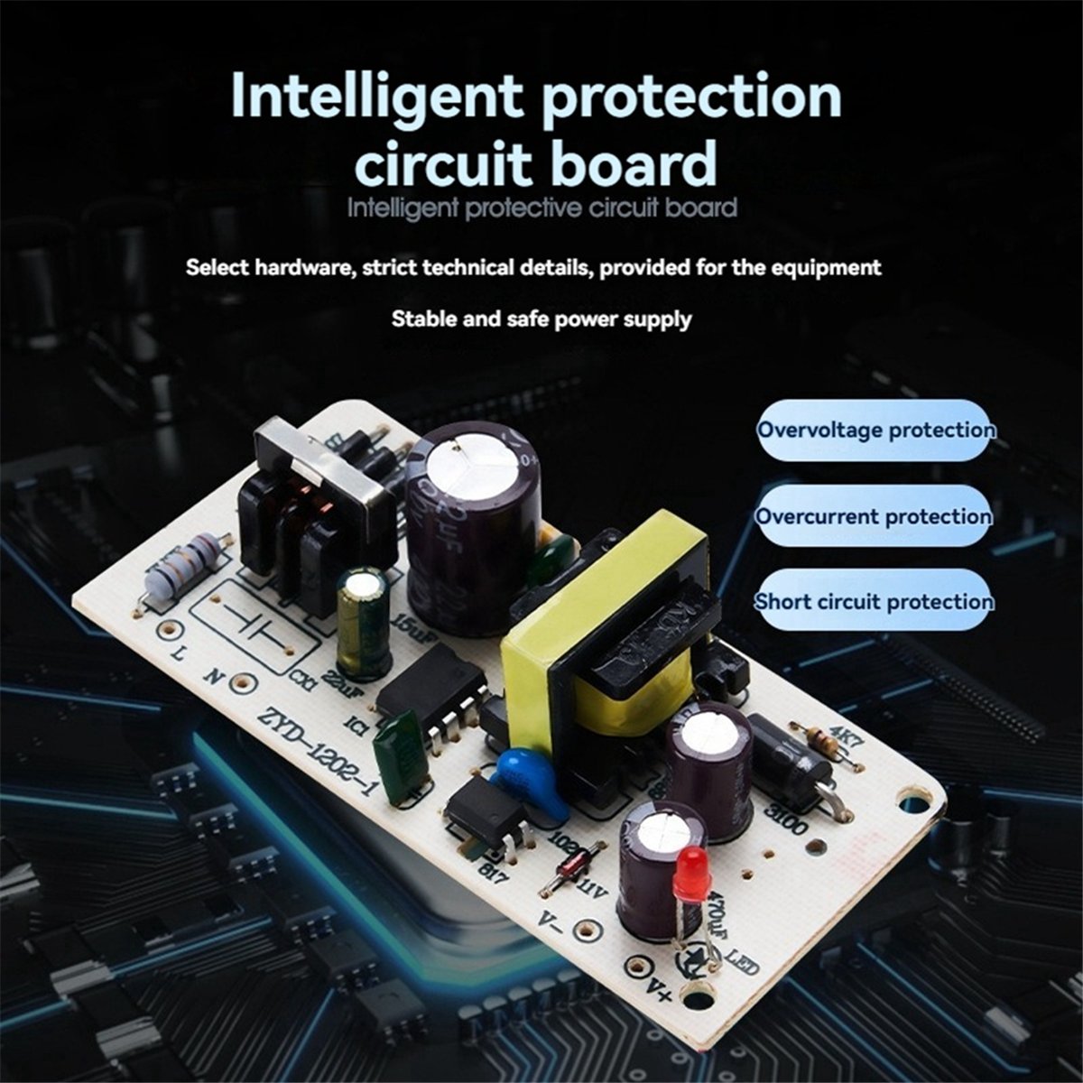 (ABGQ) 12V 2A Waterproof Power - đánh giá và giá Outdoor Power Supply 12V