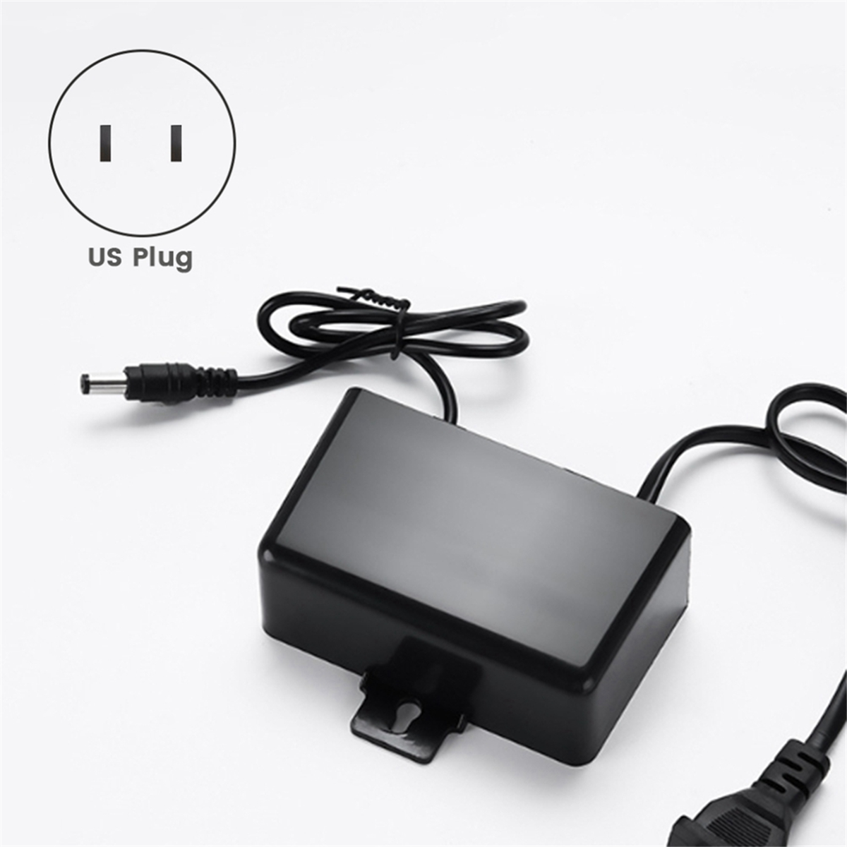 (ABGQ) 12V 2A Waterproof Power - đánh giá và giá Outdoor Power Supply 12V
