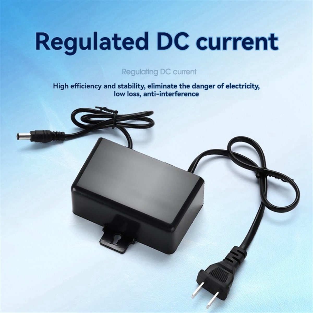 (ABGQ) 12V 2A Waterproof Power - đánh giá và giá Outdoor Power Supply 12V