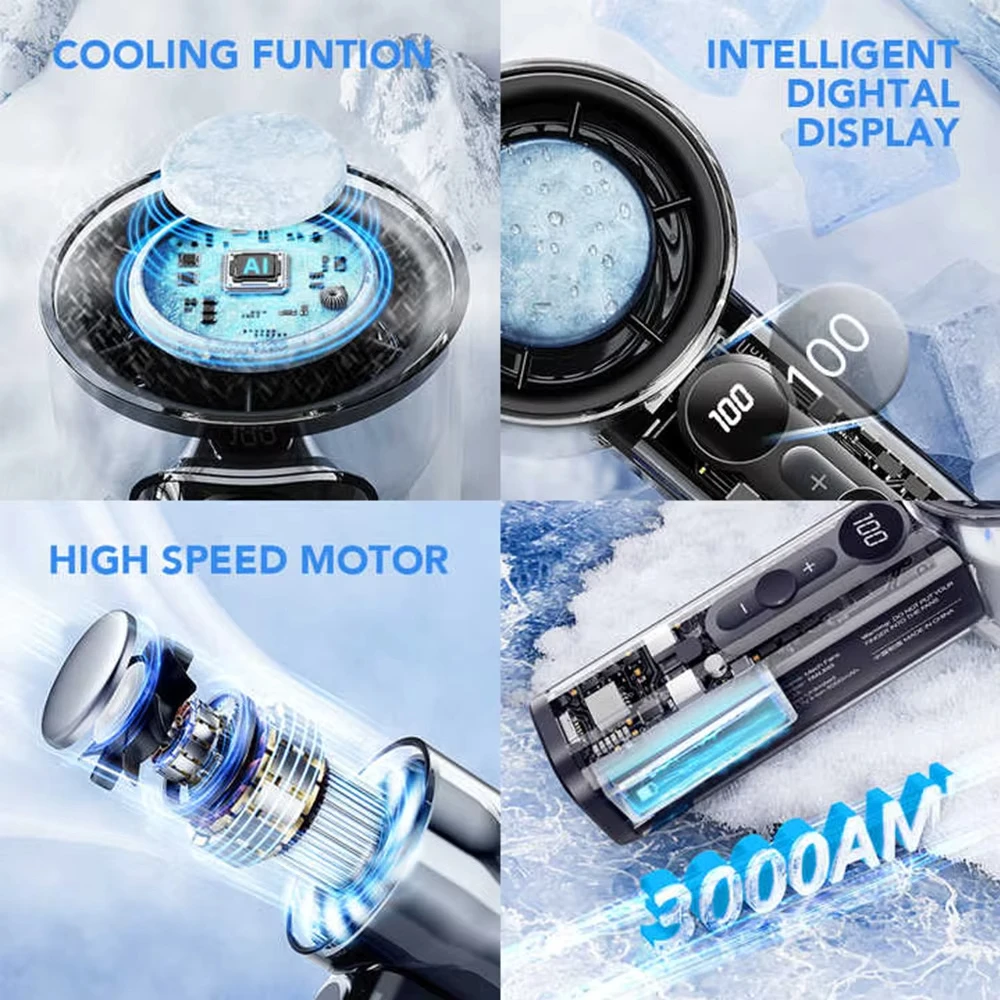 Semiconductor Refrigeration Hi - đánh giá và giá Outdoor Power Fan