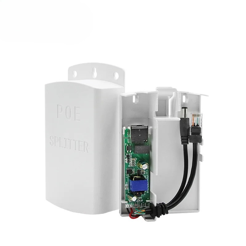 1PCS  POE Splitter 48V to 12V  - đánh giá và giá Outdoor Power Supply 12V